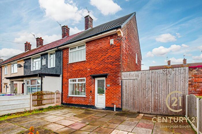 2 Bedroom End Of Terrace House For Sale In East Millwood Road, Liverpool, L24