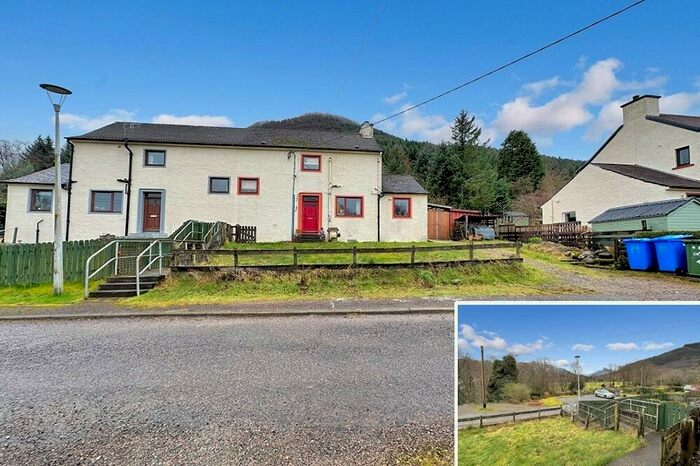 3 Bedroom Semi-Detached House For Sale In Glenachulish, Ballachulish, Argyllshire, Highland, PH49