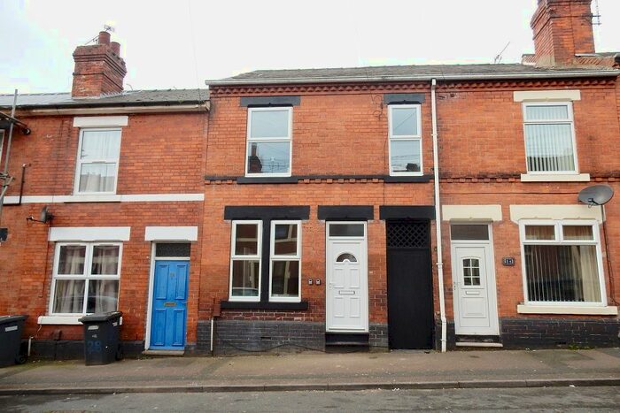 4 Bedroom Terraced House To Rent In Brough Street, Derby, DE22