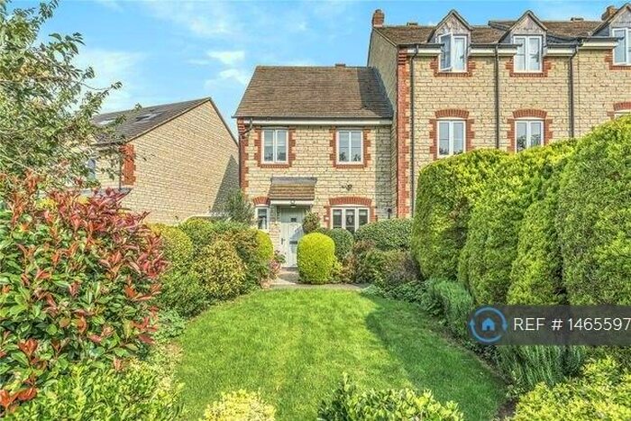 3 Bedroom End Of Terrace House To Rent In Fawkner Way, Stanford In The Vale, Faringdon, SN7