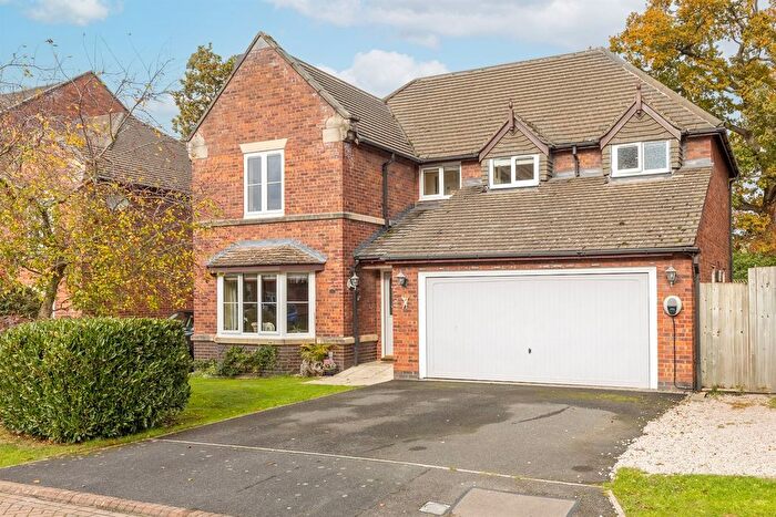 4 Bedroom Detached House For Sale In Rean Meadow, Tattenhall, Chester, CH3
