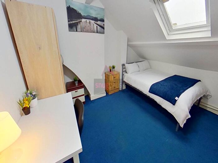 Studio To Rent In Barrfield Road, Salford, M6