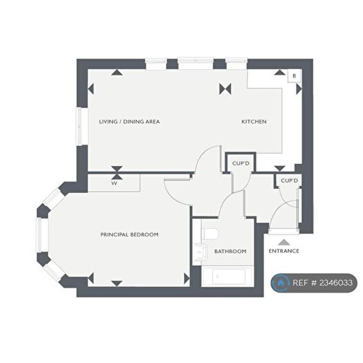 1 Bedroom Flat To Rent In Warner Drive, Chelmsford, CM1