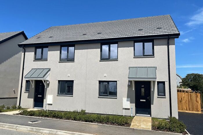 3 Bedroom Semi Detached House For Sale In "Sage Home" At Bay View Road, Northam, Bideford, EX39