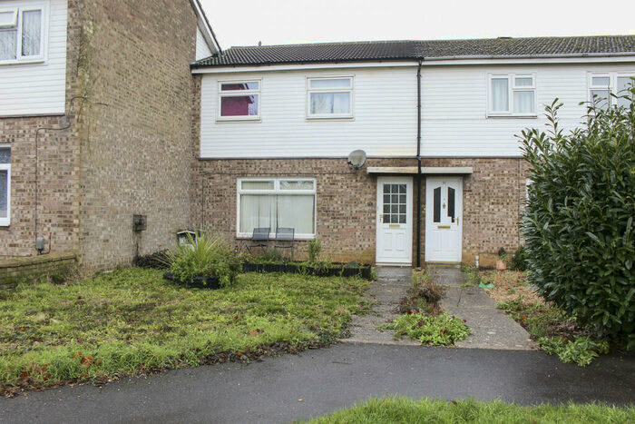 3 Bedroom Terraced House To Rent In Viscount Court, Eaton Socon, PE19