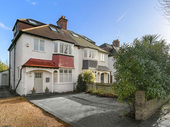 4 Bedroom Semi Detached House For Sale In Sutherland Grove, London, SW18
