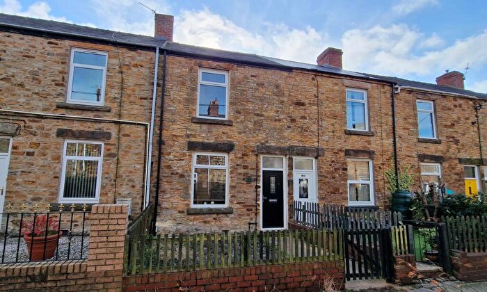 2 Bedroom Terraced House For Sale In Emma Street, Consett, County Durham, DH8