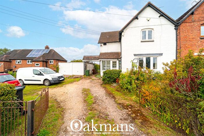 2 Bedroom Semi-Detached House For Sale In Frankley Green, Birmingham, Worcestershire, B32