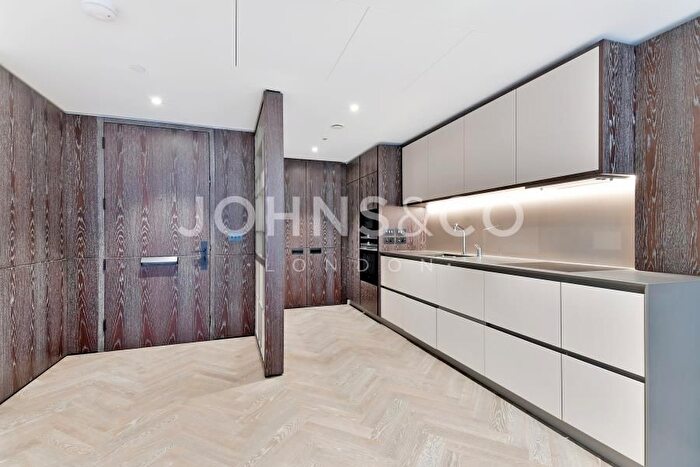 Studio To Rent In Fladgate House, Battersea Power Station, SW11