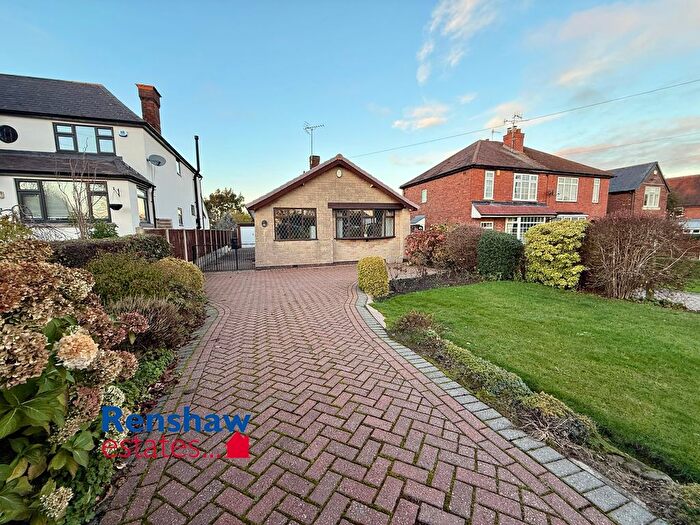 2 Bedroom Detached Bungalow To Rent In High Lane West, West Hallam, Ilkeston, DE7