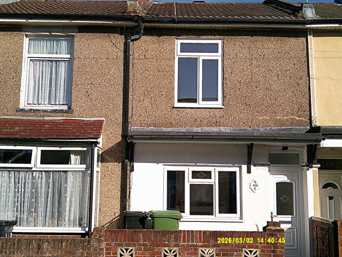 2 Bedroom Terraced House To Rent In Cardiff Road, Portsmouth, Hampshire, PO2