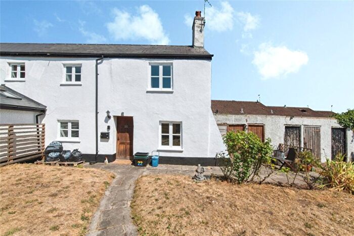 2 Bedroom End Of Terrace House For Sale In Parsonage Lane, Silverton, Exeter, Devon, EX5