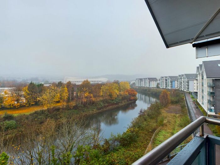 2 Bedroom Flat To Rent In Phoebe Road, Copper Quarter, Swansea SA1