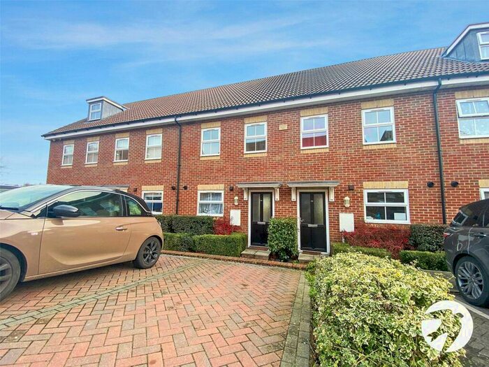2 Bedroom Terraced House To Rent In Shanklin Close, Chatham, Kent, ME5