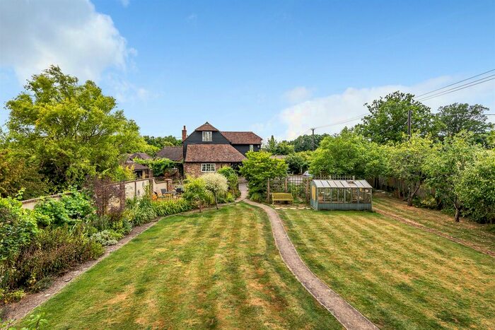 5 Bedroom Detached House For Sale In Stane Street, Slinfold, Horsham, RH13