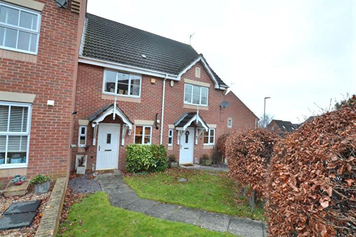 2 Bedroom Town House To Rent In Melody Drive, Sileby, Loughborough, Leicestershire, LE12