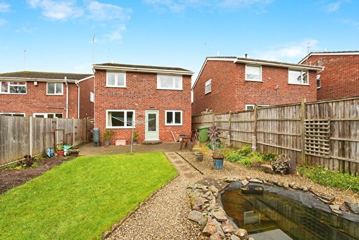 4 Bedroom Detached House For Sale In Sanctuary Close, Worcester, Worcestershire, WR2