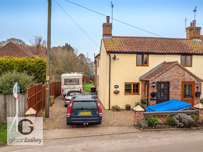 3 Bedroom Semi-Detached House For Sale In Boat Dyke Road, Upton, NR13