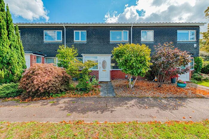 3 Bedroom Terraced House For Sale In Pleasant Close, Hellesdon, NR6