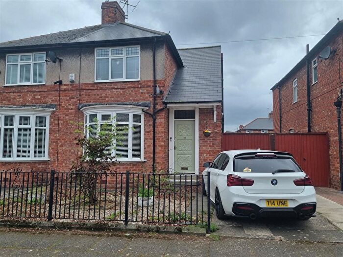 2 Bedroom Semi Detached House For Sale In Marwood Crescent, Darlington, DL3