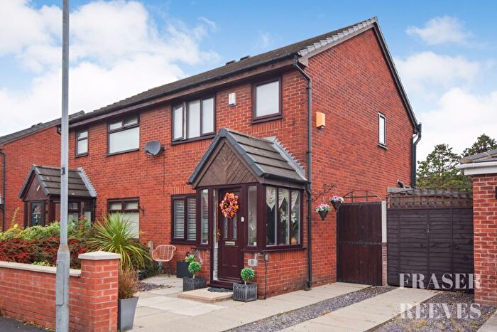 3 Bedroom Semi-detached House For Sale In Wellington Close, Newton-Le-Willows, WA12