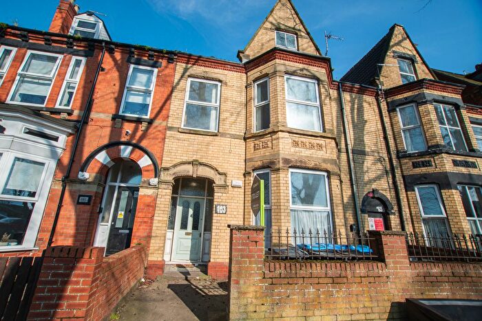 1 Bedroom Flat To Rent In Boulevard, Hull, HU3