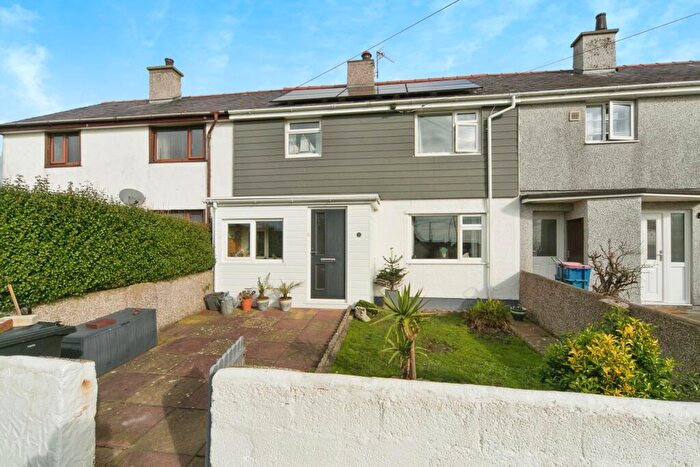 3 Bedroom Terraced House For Sale In Maes Cynlas, Ty Croes, Isle Of Anglesey, LL63