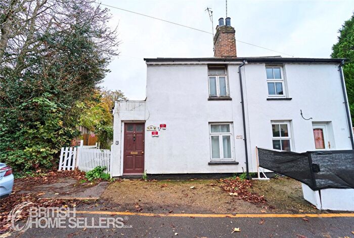 2 Bedroom Semi-detached House For Sale In Bury Lane, Rickmansworth, Hertfordshire, WD3