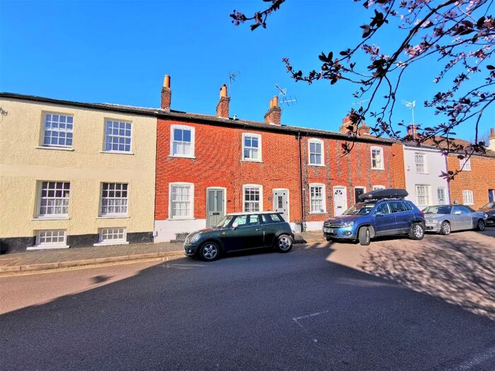 2 Bedroom Terraced House To Rent In Lower Dagnall Street, St. Albans, Hertfordshire, AL3