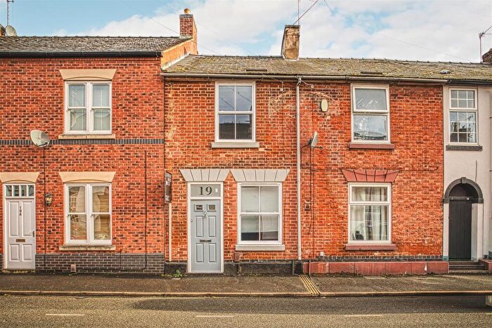 2 Bedroom Terraced House To Rent In York Street, Friar Gate, Derby, DE1