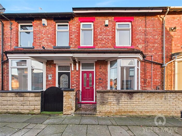 2 Bedroom Terraced House To Rent In Vaughan Street, Darlington, Durham, DL3