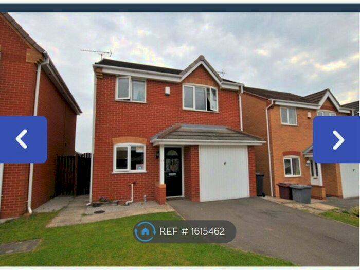 3 Bedroom Detached House To Rent In Ashton Road, Clay Cross, Chesterfield, S45