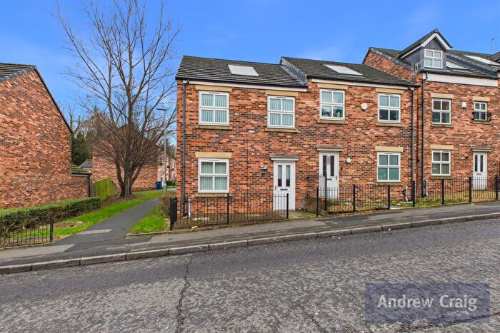 3 Bedroom End Of Terrace House For Sale In Churchill Road, Gateshead, NE8
