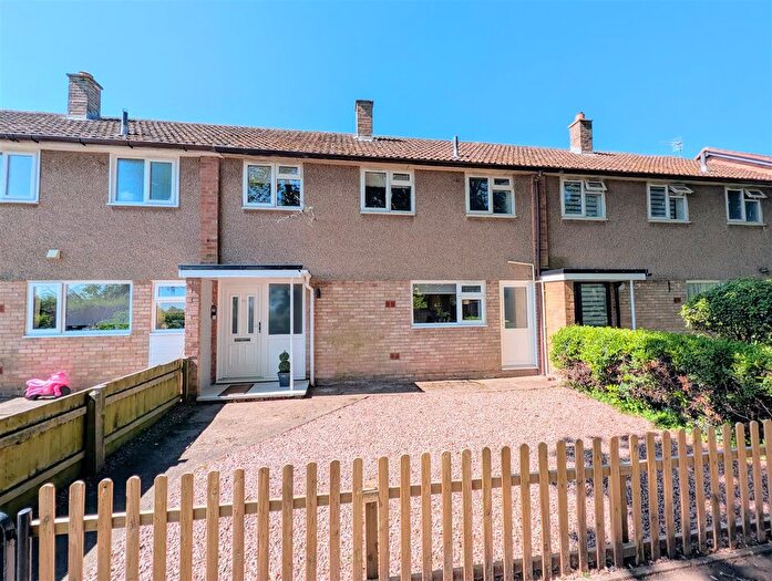 3 Bedroom Terraced House For Sale In Coleridge Crescent, Hereford, HR4