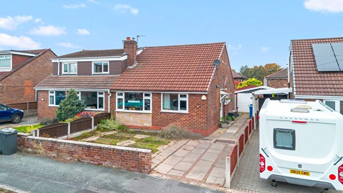 2 Bedroom Semi-detached Bungalow For Sale In Manx Road, Warrington, WA4