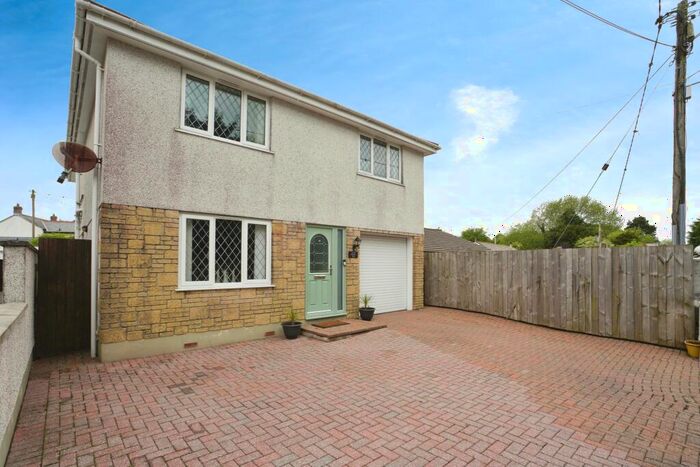 3 Bedroom Detached House For Sale In Bowling Green, Bugle, St. Austell, Cornwall, PL26