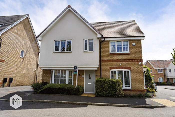 4 Bedroom Detached House For Sale In Malkins Wood Lane, Boothstown, Worsley, Manchester, M28