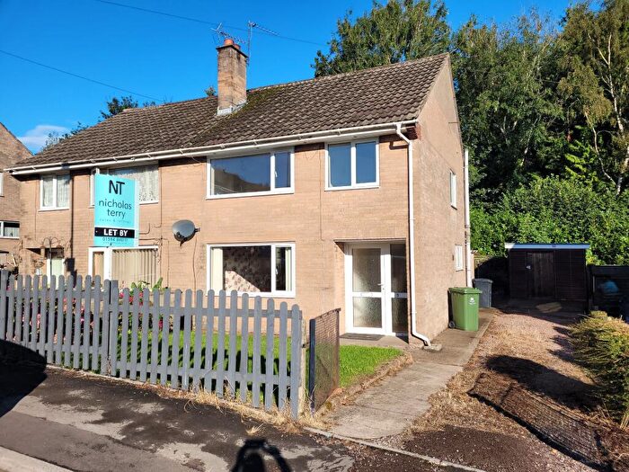 3 Bedroom Semi-Detached House To Rent In Mushet Place, Coleford, GL16