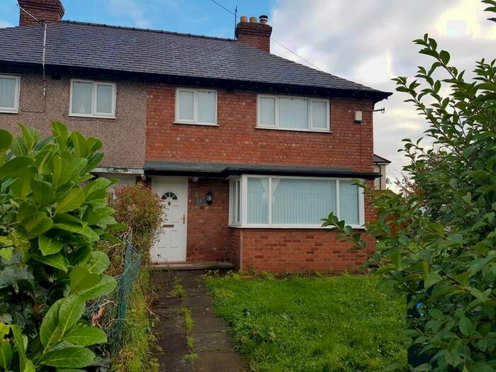 3 Bedroom Semi-Detached House To Rent In Burton Road, Little Neston, Neston, CH64