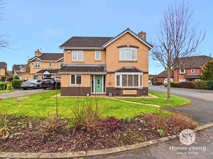 4 Bedroom Detached House For Sale In Chestnut Crescent, Barrow, BB7