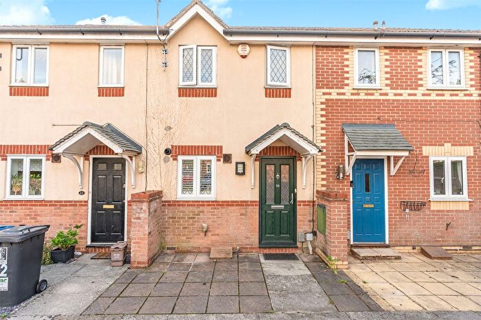 2 Bedroom Terraced House For Sale In Loweswater Close, Watford, Hertfordshire, WD25