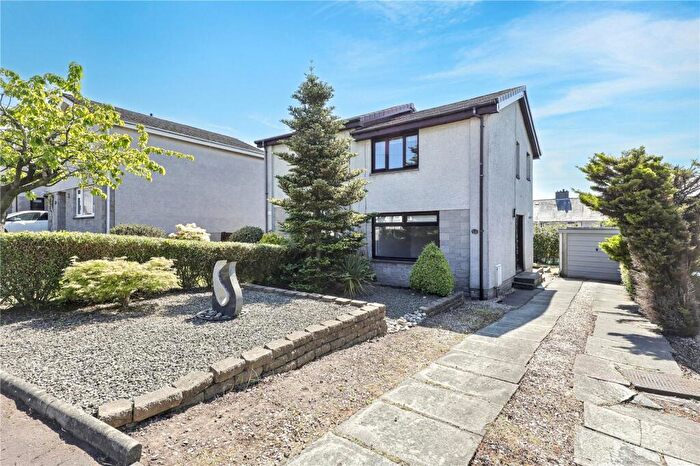 2 Bedroom Semi-Detached House For Sale In Watson Place, Dunfermline, Fife, KY12
