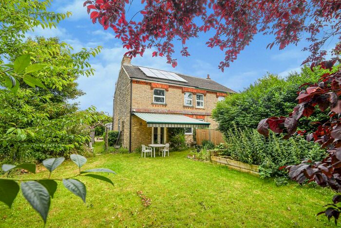 3 Bedroom Semi-Detached House For Sale In Galls Drove, Guyhirn, Wisbech, Cambs, PE13