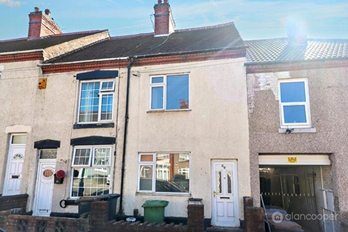 3 Bedroom Terraced House For Sale In Haunchwood Road, Stockingford, Nuneaton, CV10