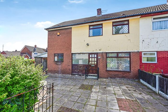 4 Bedroom End Of Terrace House For Sale In Honey Hall Road, Liverpool, Merseyside, L26