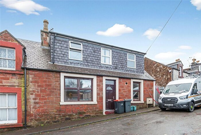 2 Bedroom End Terrace House For Sale In Well Street, Lockerbie, Dumfries And Galloway, DG11