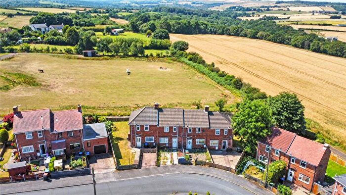 2 Bedroom Terraced House For Sale In Braeside, Edmondsley, Durham, DH7
