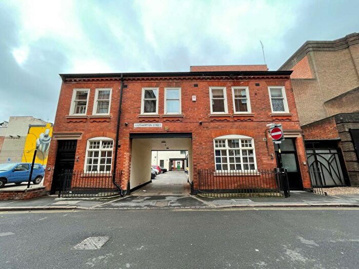 2 Bedroom Apartment To Rent In Southampton Street, Leicester, LE1