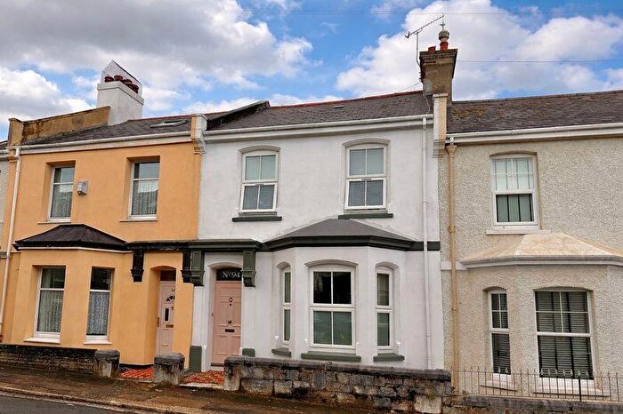2 Bedroom Terraced House For Sale In Beaumont Street, Milehouse, Plymouth. A Beautifully Styled Bed Period Home Packed With Character And Sunshine., PL2