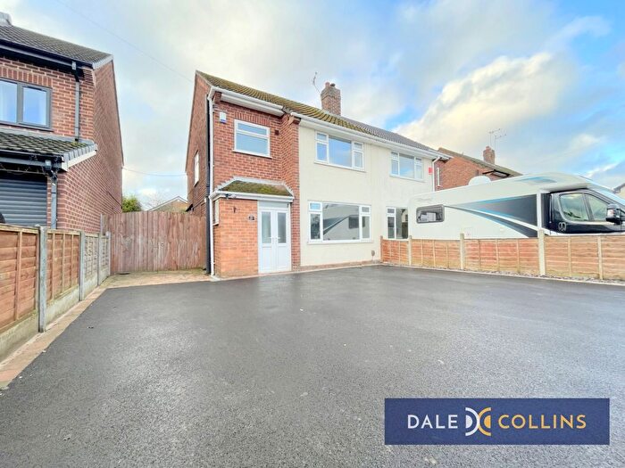 3 Bedroom Semi Detached House To Rent In Roseacre, Newcastle Under Lyme, ST5